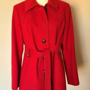 Jessica Simpson XL Ladies Red Coat